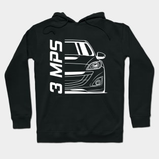 Front JDM 3 MPS Mazdaspeed3 Hoodie